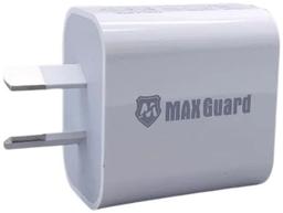Refurbished Maxguard SDC-20W PD Quick Charger Type C Power Adapter (NZ / AU) - Reebelo Nederland