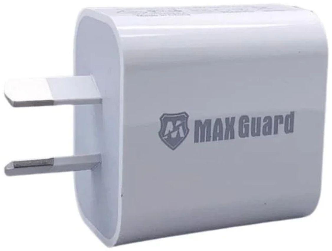Refurbished Maxguard SDC-20W PD Quick Charger Type C Power Adapter (NZ / AU) - Reebelo Nederland