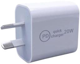 Refurbished Maxguard SDC-20W PD Quick Charger Type C Power Adapter (NZ / AU) - Reebelo Nederland