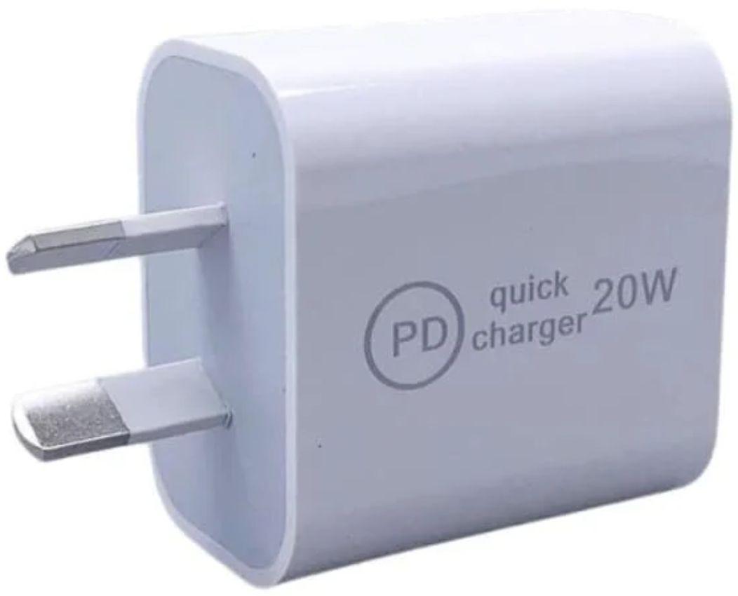 Refurbished Maxguard SDC-20W PD Quick Charger Type C Power Adapter (NZ / AU) - Reebelo Nederland