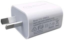 Refurbished Maxguard SDC-20W PD Quick Charger Type C Power Adapter (NZ / AU) - Reebelo Nederland