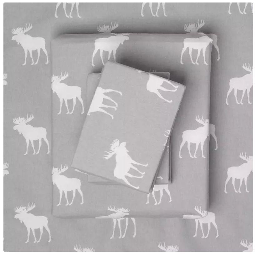 Refurbished Member's Mark 100% Cotton 6pc Flannel Sheets King Set - Reebelo Nederland