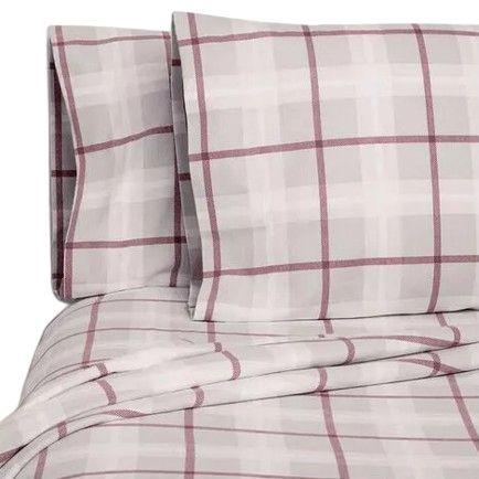 Refurbished Member's Mark 100% Cotton 6pc Flannel Sheets King Set - Reebelo Nederland