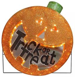 Refurbished Member's Mark Pre-Lit Jack-O-Lantern Glitter Decor - Reebelo Nederland