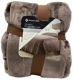 Refurbished Member's Mark Queen Plush Blanket - Reebelo Nederland