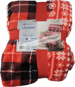 Refurbished Member's Mark Reversible Lounge Throw 60 in x 70 in - Reebelo Nederland