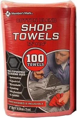 Refurbished Member's Mark Shop Towel 12" x 14" (100pck)  - Reebelo Nederland