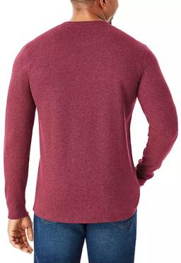 Refurbished Member's Mark Thermal Henley - Reebelo Nederland