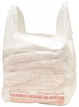 Refurbished Member's Mark T-Shirt Carry Out Bags (1000 Pcs) - Reebelo Nederland