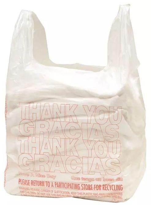 Refurbished Member's Mark T-Shirt Carry Out Bags (1000 Pcs) - Reebelo Nederland