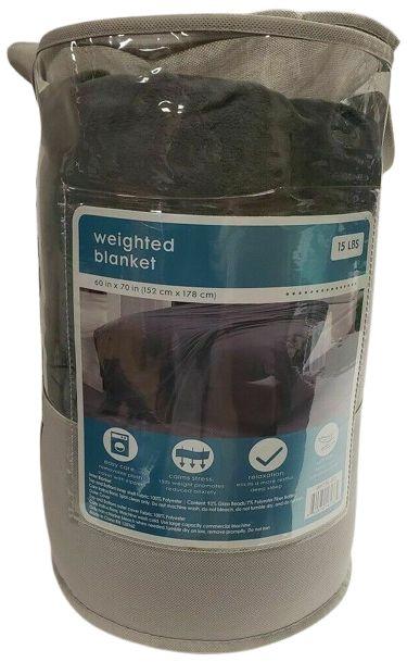 Refurbished Member's Mark Weighted Blanket 60in x 70in 15lbs - Reebelo Nederland