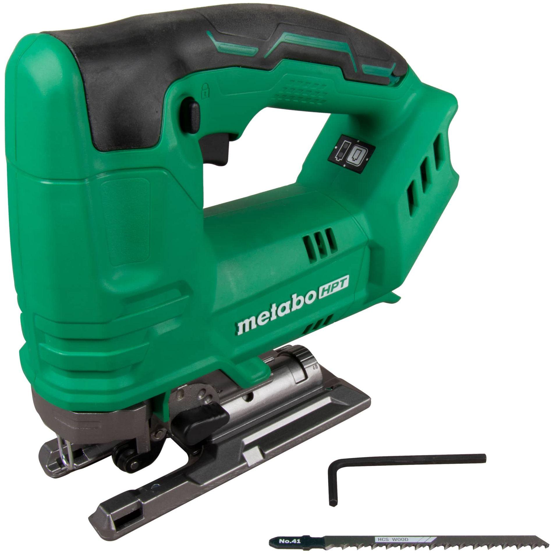 Refurbished Metabo HPT CJ18DAQ4 18V MultiVolt Cordless Jig Saw - Reebelo Nederland