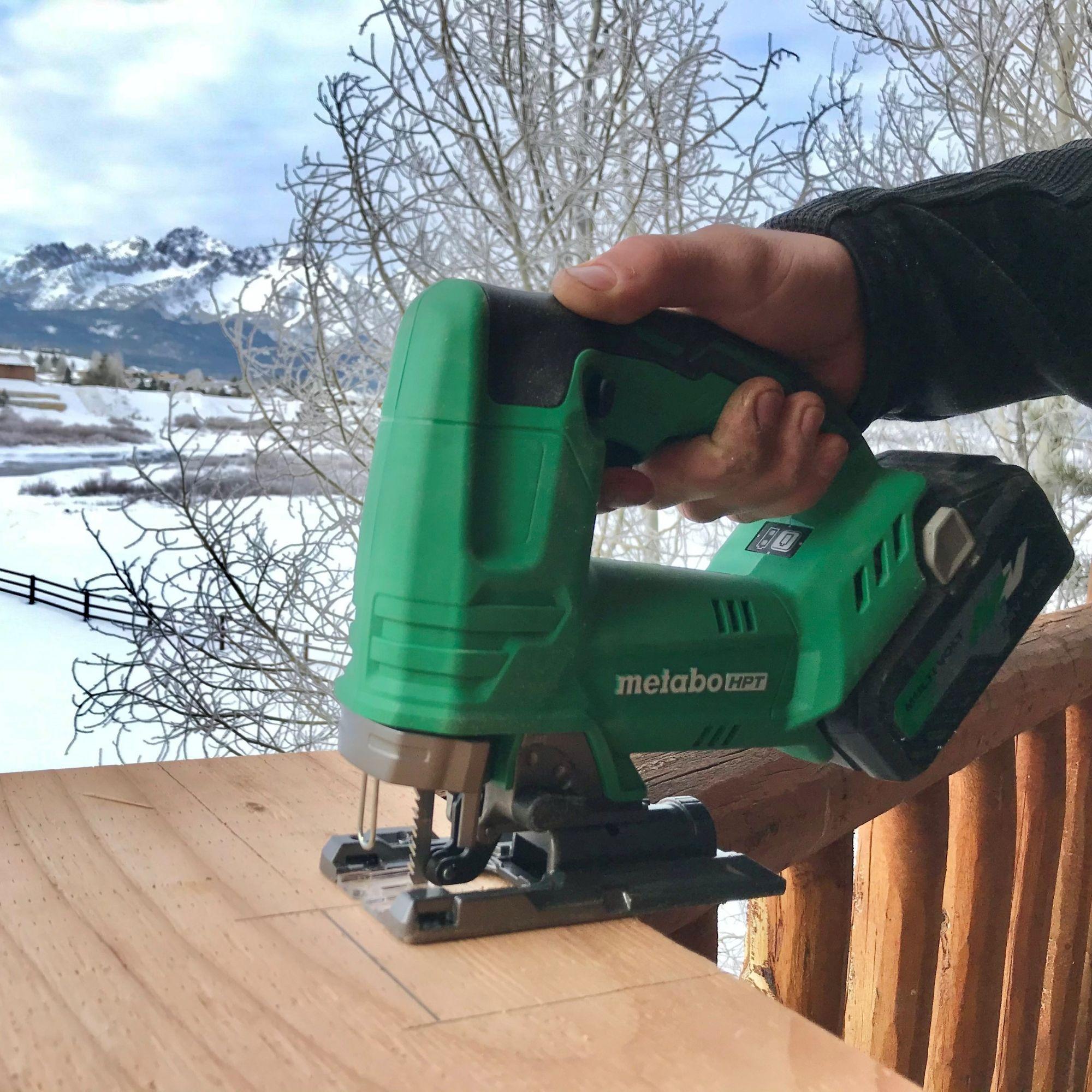 Refurbished Metabo HPT CJ18DAQ4 18V MultiVolt Cordless Jig Saw - Reebelo Nederland