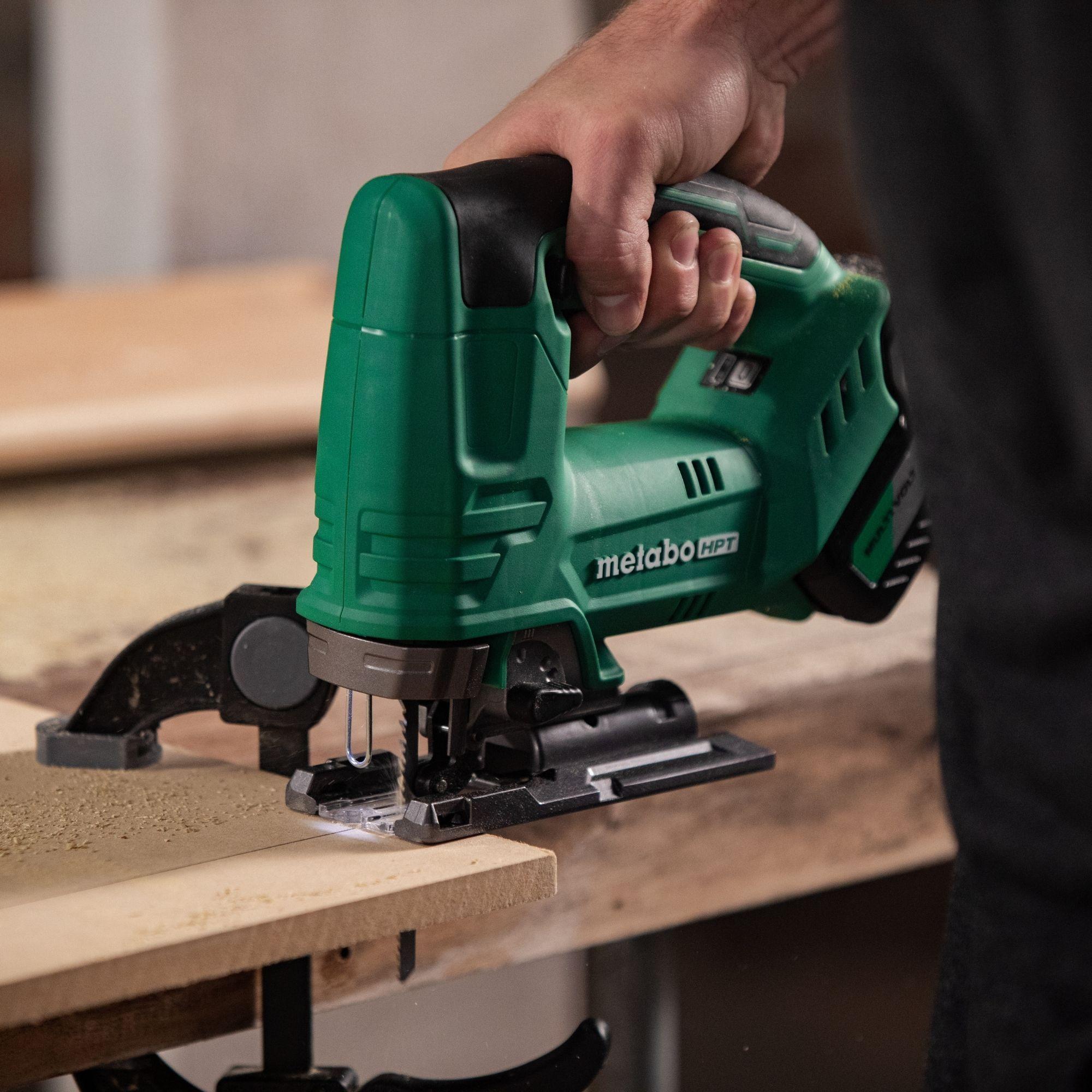 Refurbished Metabo HPT CJ18DAQ4 18V MultiVolt Cordless Jig Saw - Reebelo Nederland