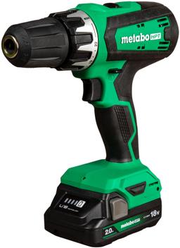 Refurbished Metabo HPT DS18DFX 18V Cordless Drill Driver Kit - Reebelo Nederland