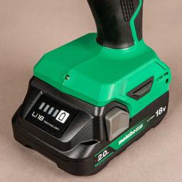 Refurbished Metabo HPT DS18DFX 18V Cordless Drill Driver Kit - Reebelo Nederland