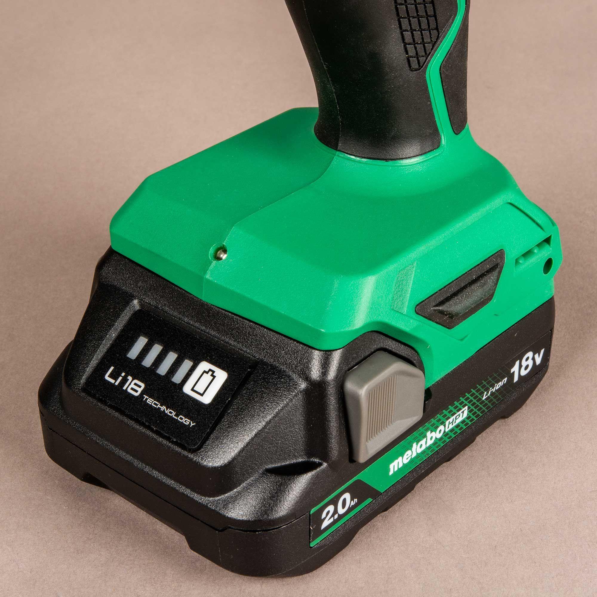 Refurbished Metabo HPT DS18DFX 18V Cordless Drill Driver Kit - Reebelo Nederland