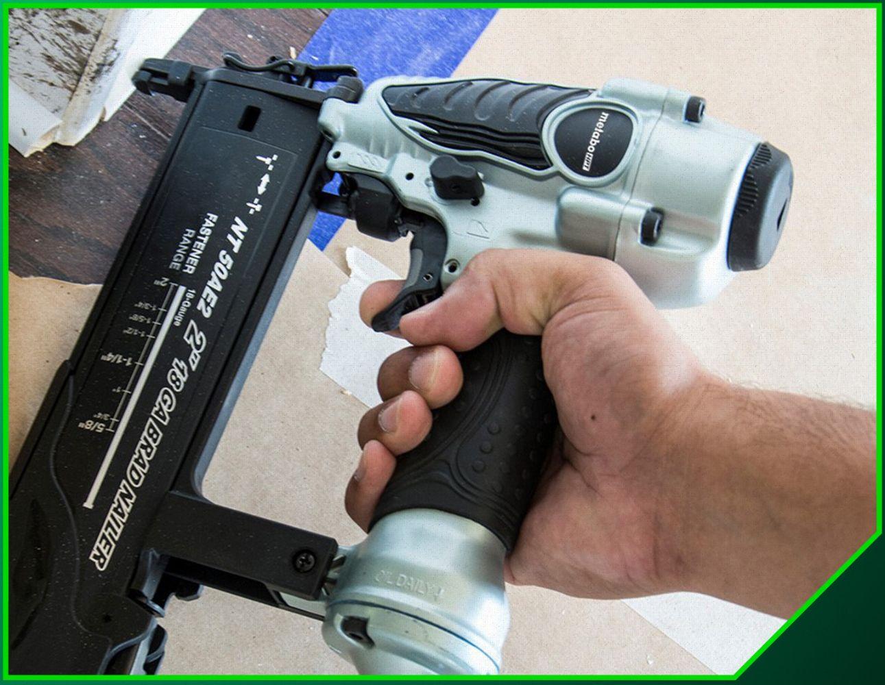 Refurbished Metabo HPT NT50AE2 18 Gauge 2 Inch Brad Nailer - Reebelo Nederland