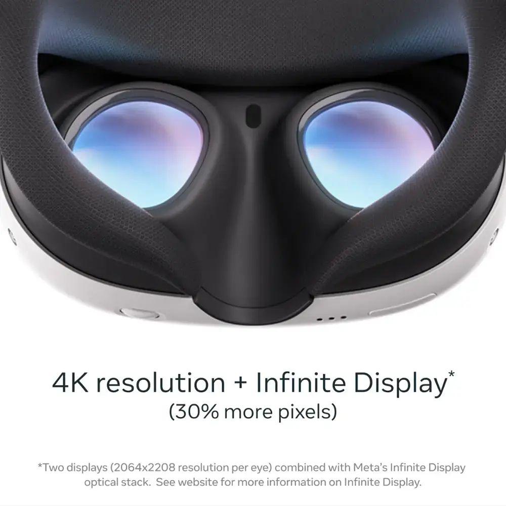Refurbished Meta Quest 3 Get Batman: Arkham Shadow VR - Reebelo Nederland