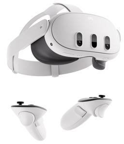 Refurbished Meta Quest 3 VR Headset Controllers & Charger - Reebelo Nederland