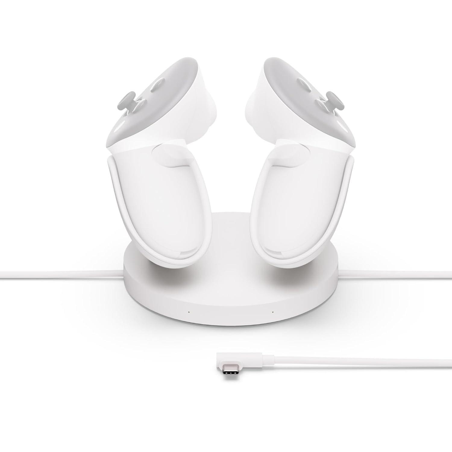 Refurbished Meta Quest Compact Charging Dock for Meta Quest 3/3S - Reebelo Nederland