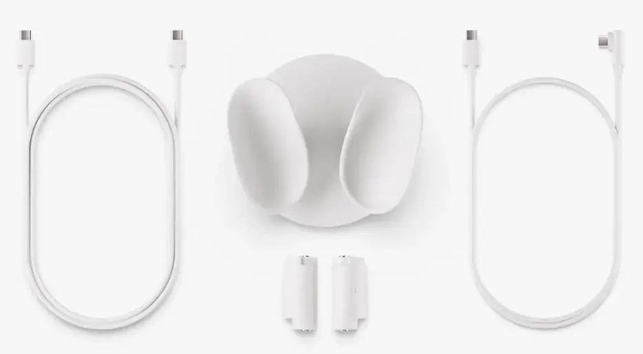 Refurbished Meta Quest Compact Charging Dock for Meta Quest 3/3S - Reebelo Nederland