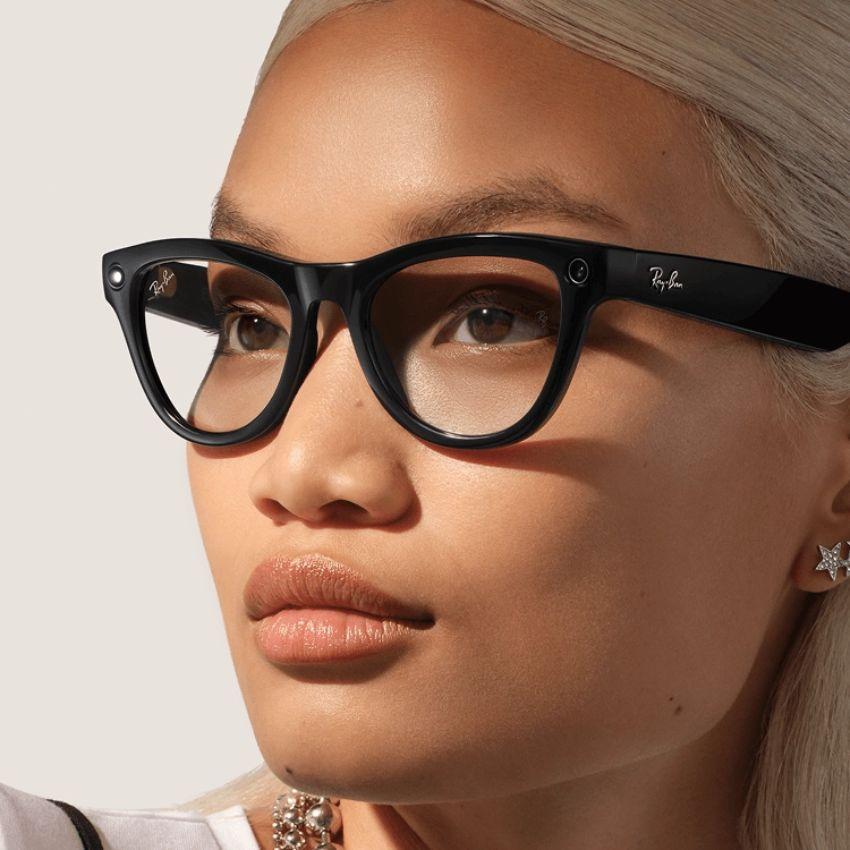 Refurbished Meta Ray-Ban Meta Skyler (Gen 2) Smart Glasses - Reebelo Nederland