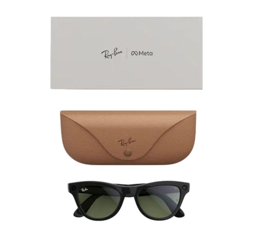 Refurbished Meta Ray-Ban Meta Skyler (Gen 2) Smart Glasses - Reebelo Nederland