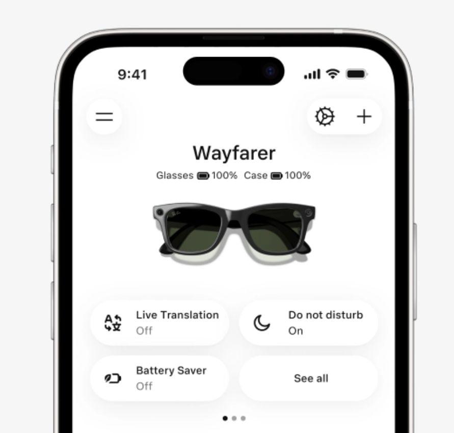 Refurbished Meta Ray-Ban Meta Skyler (Gen 2) Smart Glasses - Reebelo Nederland