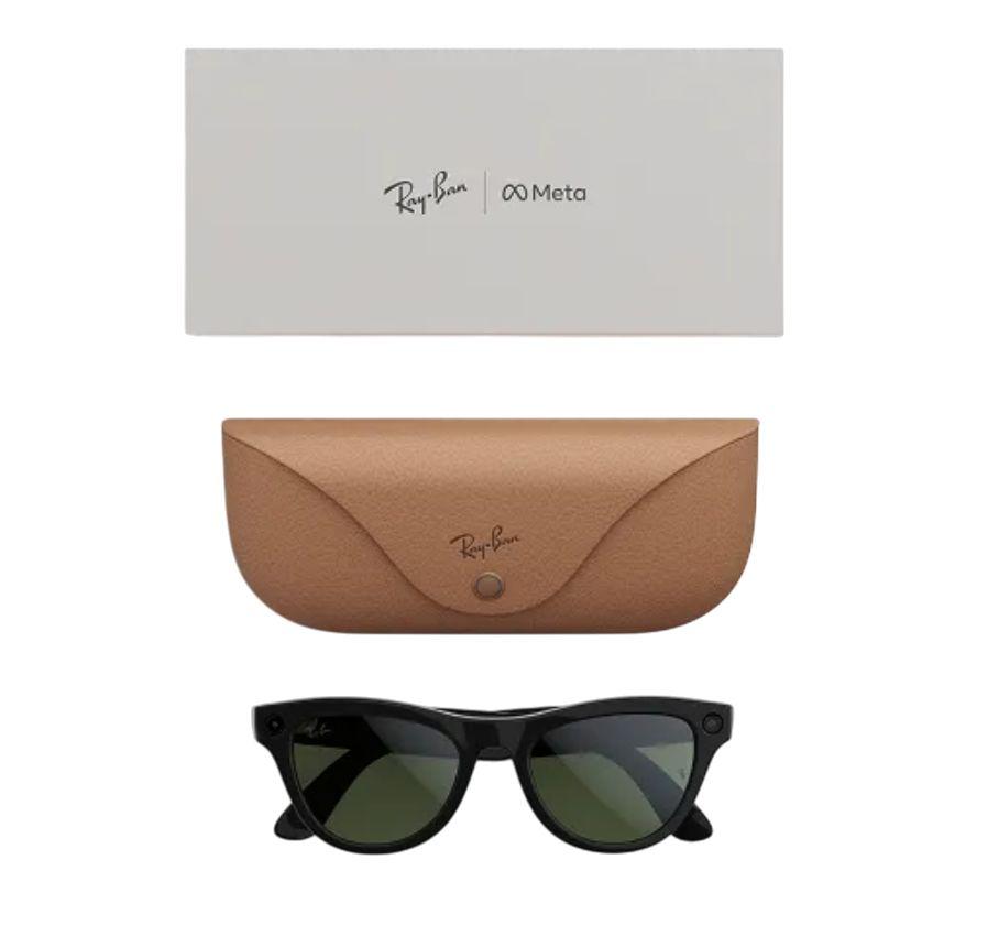 Refurbished Meta Ray-Ban Meta Skyler (Gen 2) Smart Glasses - Reebelo Nederland
