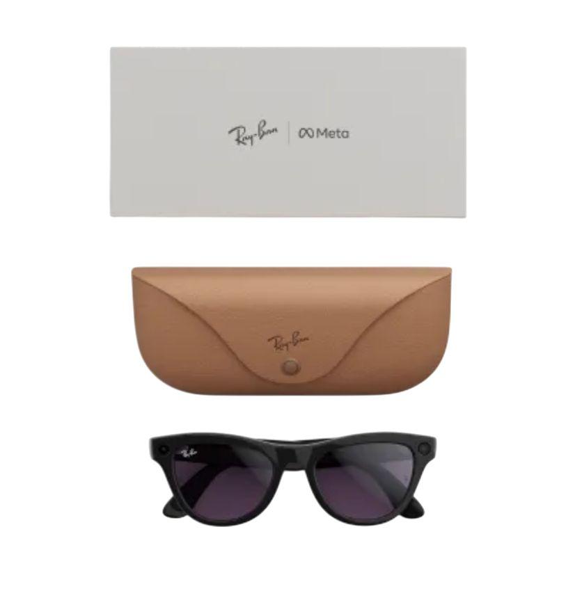 Refurbished Meta Ray-Ban Meta Skyler (Gen 2) Smart Glasses - Reebelo Nederland