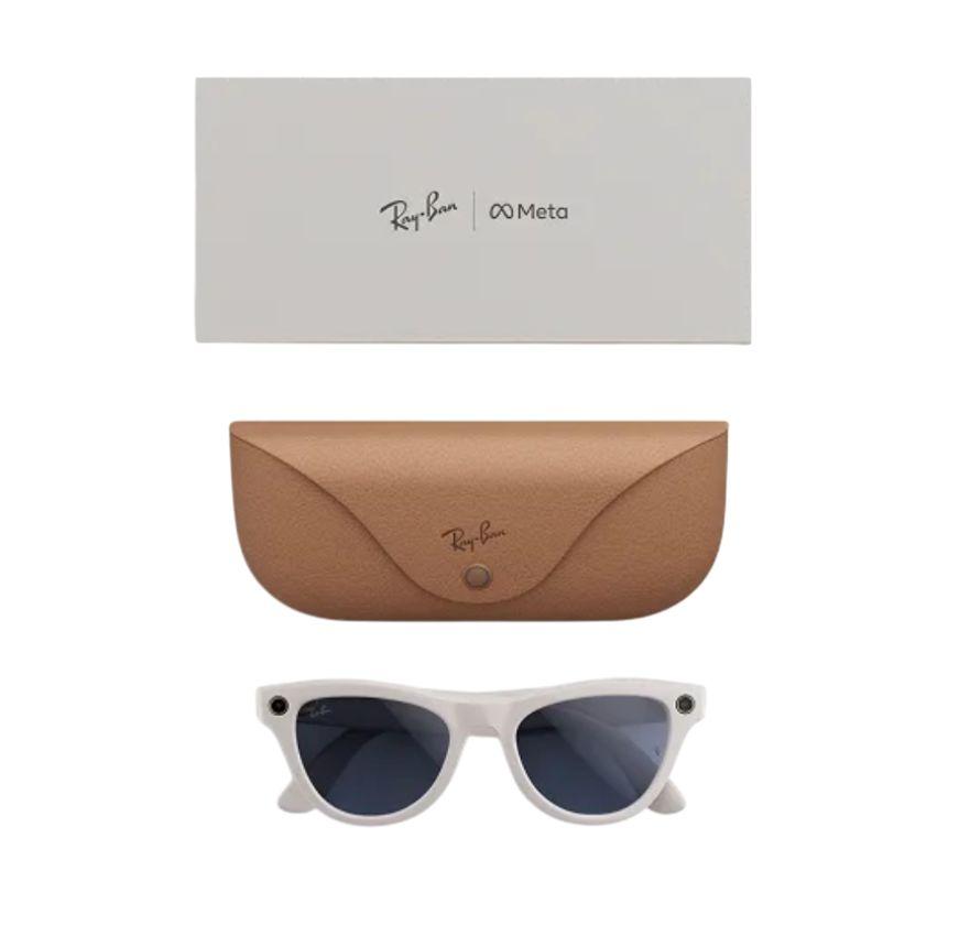 Refurbished Meta Ray-Ban Meta Skyler (Gen 2) Smart Glasses - Reebelo Nederland