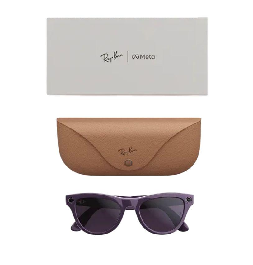 Refurbished Meta Ray-Ban Meta Skyler (Gen 2) Smart Glasses - Reebelo Nederland