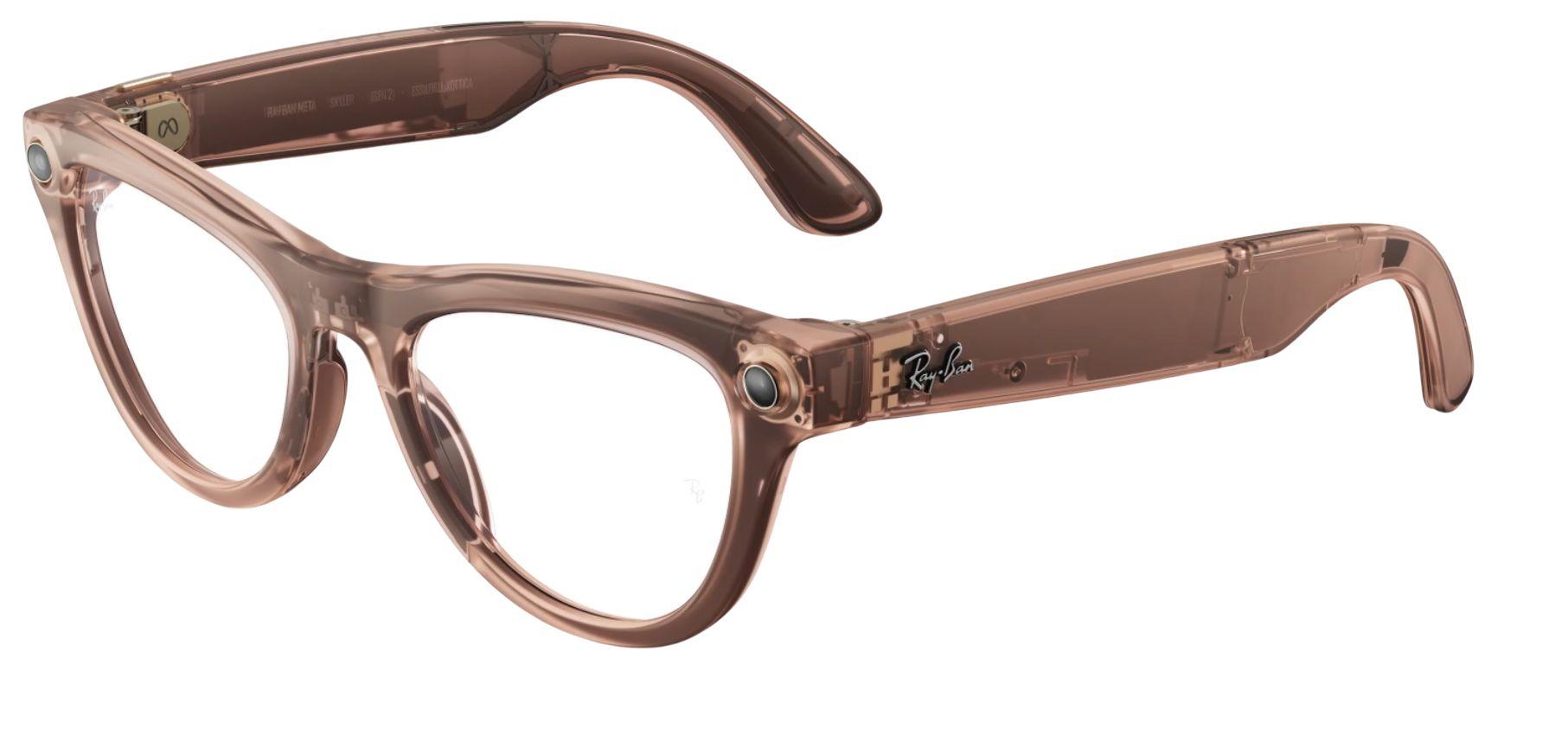 Refurbished Meta Ray-Ban Meta Skyler (Gen 2) Smart Glasses - Reebelo Nederland