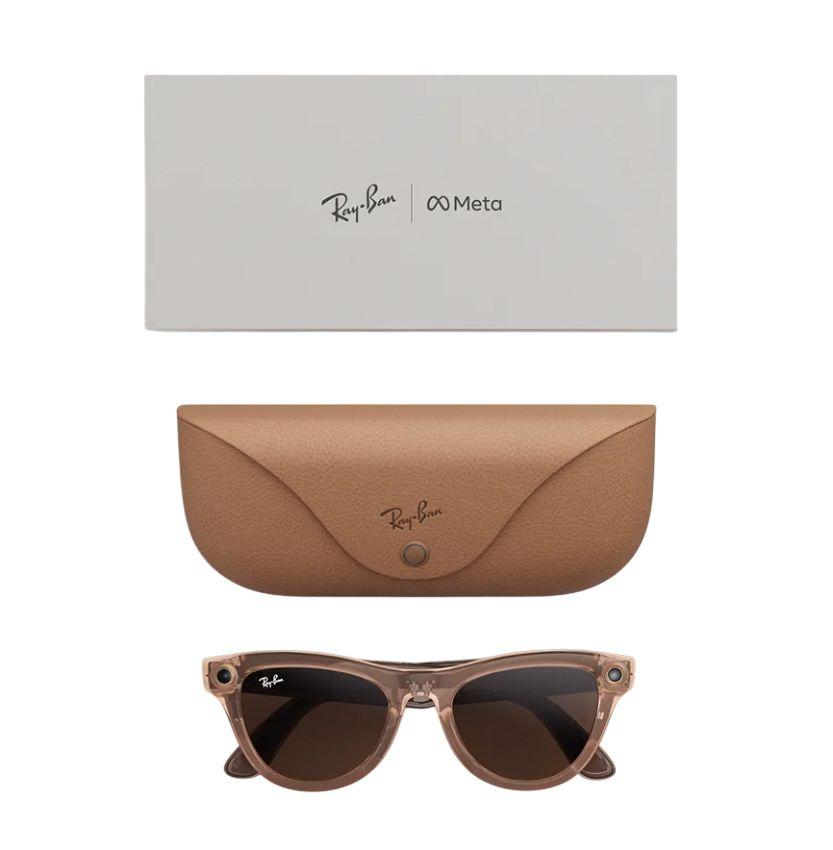 Refurbished Meta Ray-Ban Meta Skyler (Gen 2) Smart Glasses - Reebelo Nederland