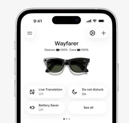 Refurbished Meta Ray-Ban Meta Skyler (Gen 2) Smart Glasses - Reebelo Nederland