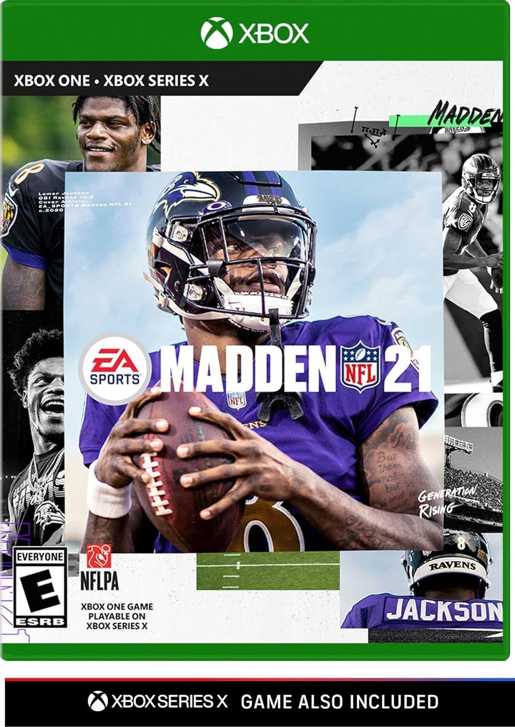 Refurbished Microsoft Madden NFL 21 for Xbox One - Reebelo Nederland