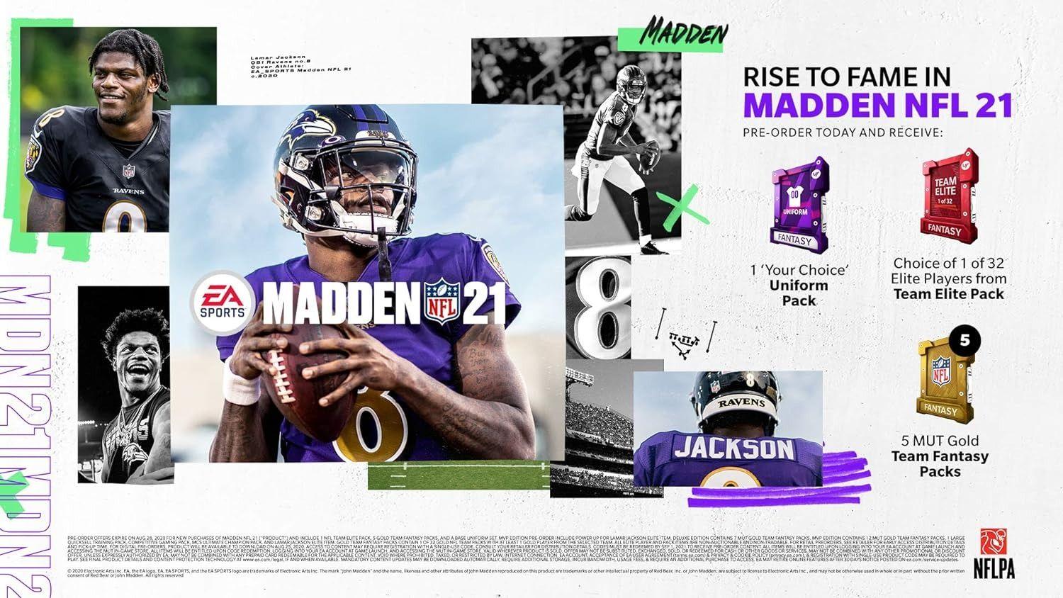 Refurbished Microsoft Madden NFL 21 for Xbox One - Reebelo Nederland