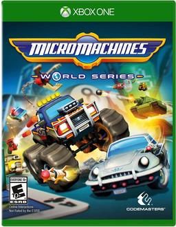 Refurbished Microsoft Micro Machines World Series for Xbox One - Reebelo Nederland