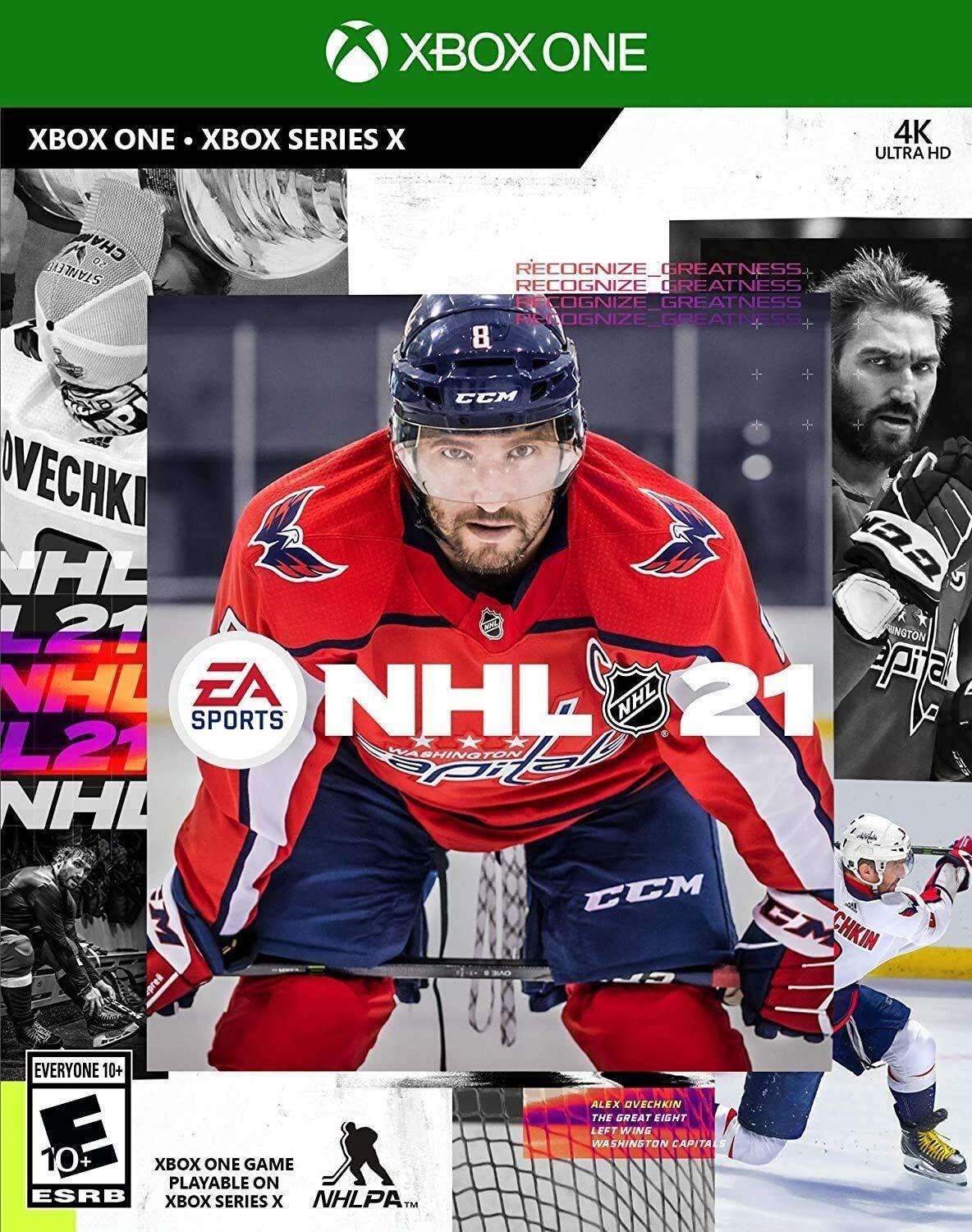 Refurbished Microsoft NHL 21 for Xbox One - Reebelo Nederland