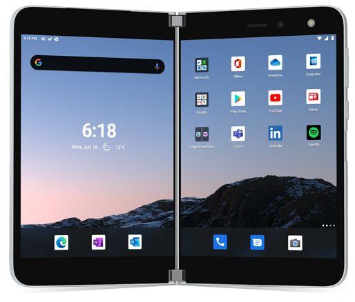 Refurbished Microsoft Surface Duo - Reebelo Nederland