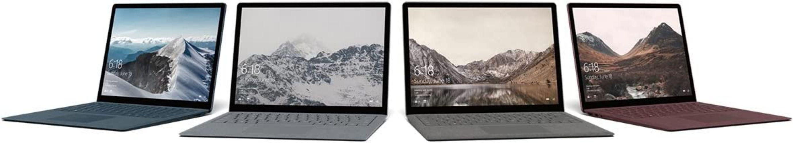 Refurbished Microsoft Surface Laptop 1 13.5-inch - Reebelo Nederland