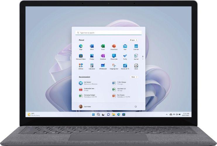Refurbished Microsoft Surface Laptop 5 13.5-inch - Reebelo Nederland