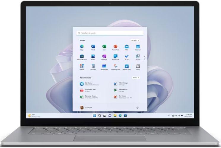Refurbished Microsoft Surface Laptop 5 13.5-inch - Reebelo Nederland