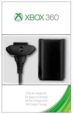 Refurbished Microsoft Xbox 360 Play and Charge Kit - Reebelo Nederland