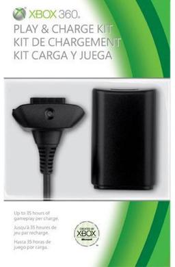 Refurbished Microsoft Xbox 360 Play and Charge Kit - Reebelo Nederland