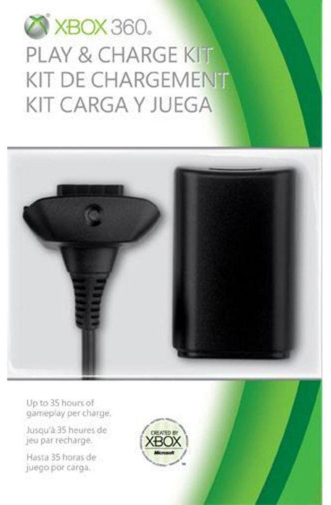 Refurbished Microsoft Xbox 360 Play and Charge Kit - Reebelo Nederland