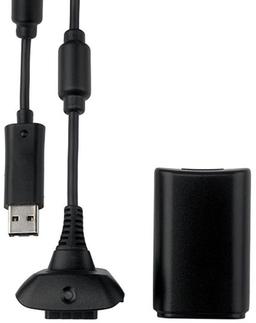 Refurbished Microsoft Xbox 360 Play and Charge Kit - Reebelo Nederland