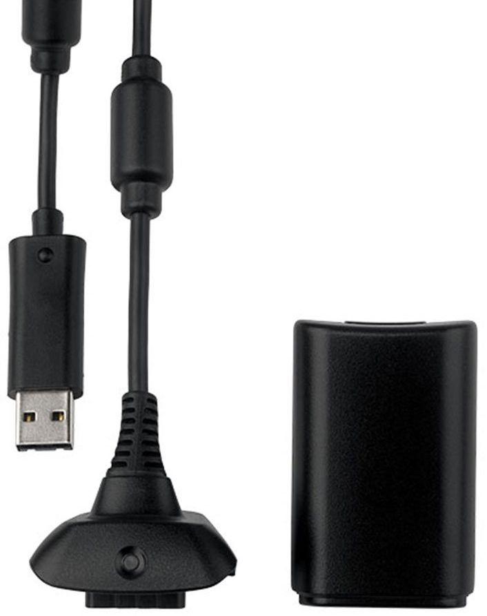 Refurbished Microsoft Xbox 360 Play and Charge Kit - Reebelo Nederland