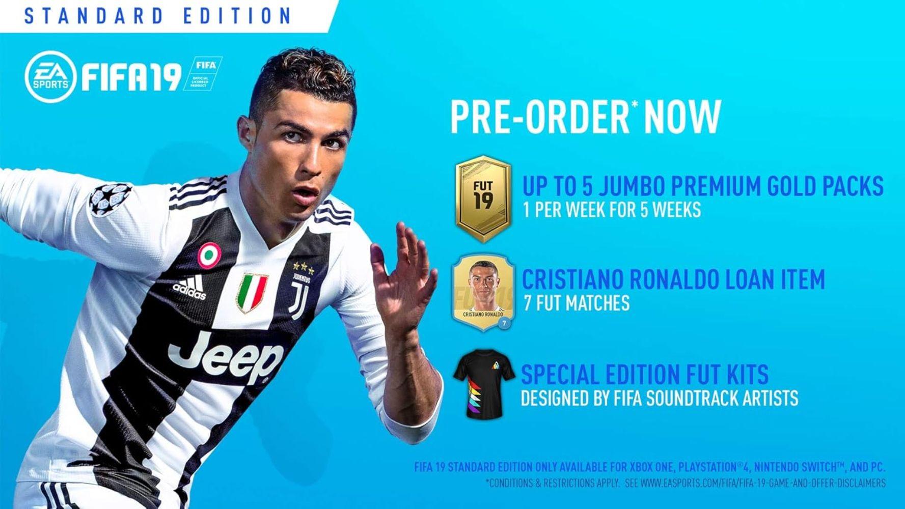Refurbished Microsoft Xbox One FIFA 19 Video Game - Reebelo Nederland